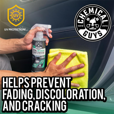Chemical Guys, Total Interior Cleaner & Protectant, New Car Scent, 16 oz