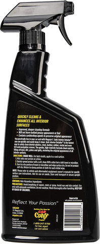 Meguiar's Quik Interior Detailer Cleaner, 24 Oz