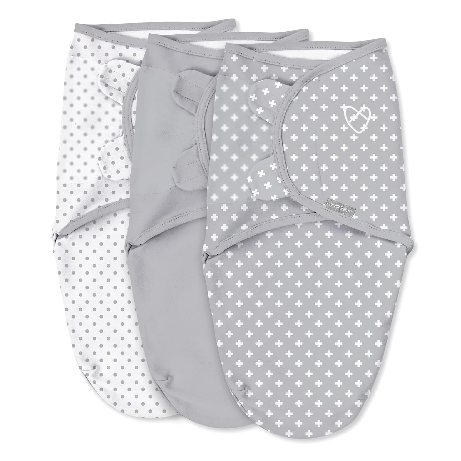 SwaddleMe by Ingenuity Ingenuity Original Baby Swaddle, Criss Cross