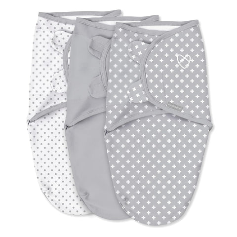SwaddleMe by Ingenuity Ingenuity Original Baby Swaddle, Criss Cross