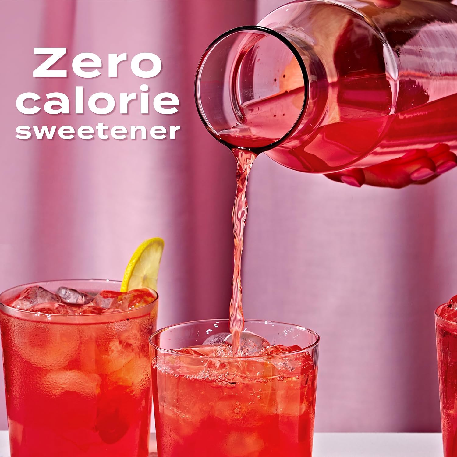 Sweet'N Low, Zero Calorie Bulk Sweetener, 8 oz Box, 12 Pack | Granulated Sugar Substitute for Baking, Coffee, Tea and More, Kosher & Gluten Free, Low Glycemic Index