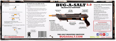 BUG-A-SALT Black Fly 3.0