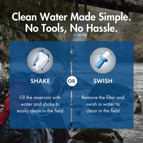 Katadyn BeFree Gravity Water Filter 3L for Camping, Backpacking & Hiking