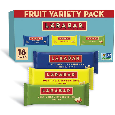 Larabar Variety Pack, Fruit & Nut Bars, 18 ct, 28.8 oz