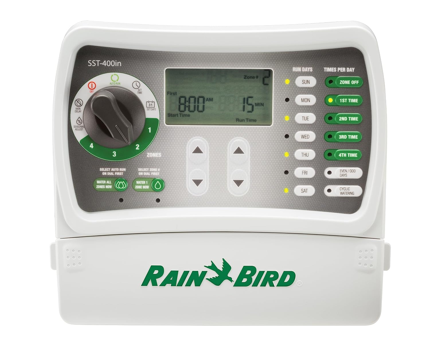 Rain Bird SST400IN Irrigation Controller, Indoor, 4-Station