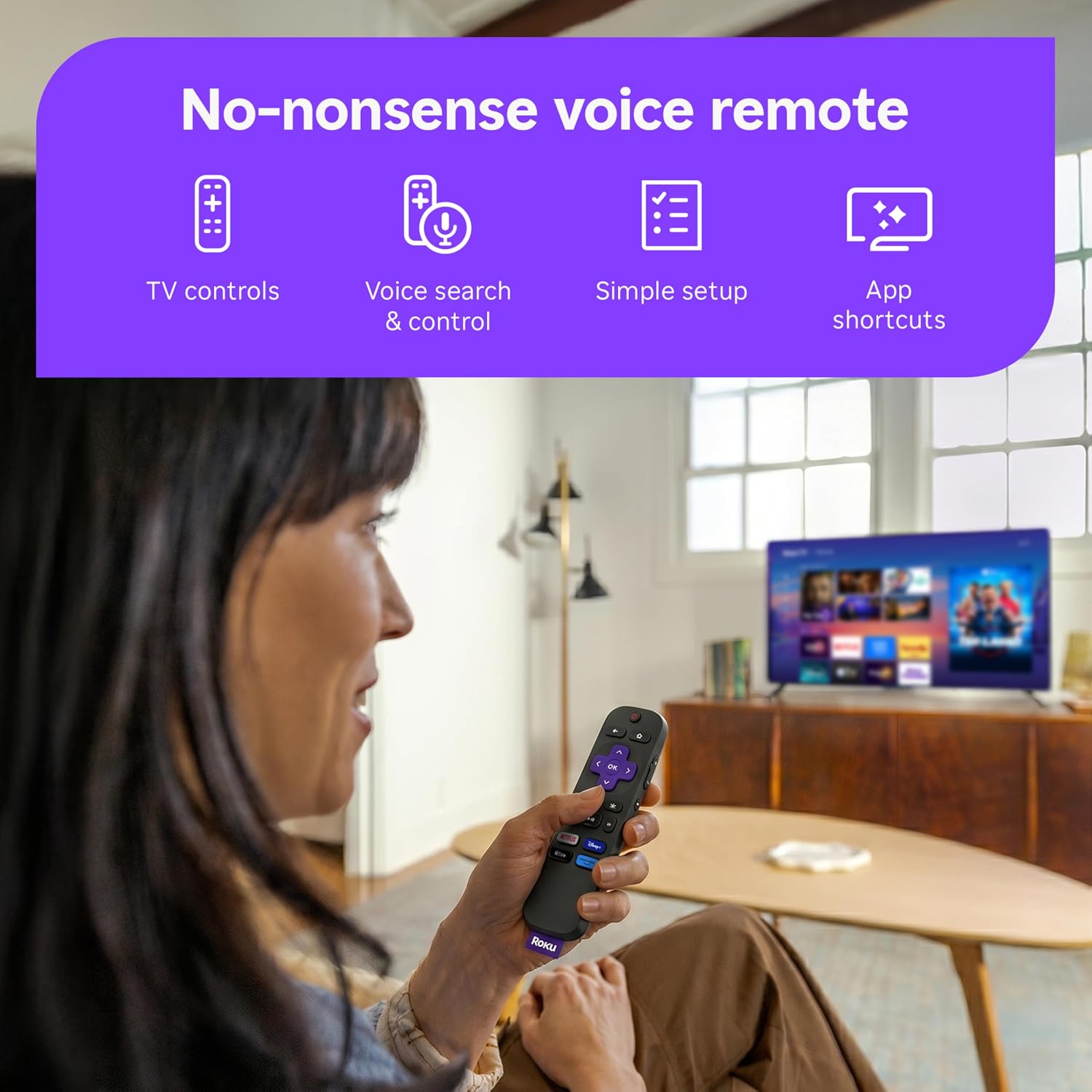 Roku 32-Inch Select Series Smart TV 2026-1080p Full HD TV - RokuTV