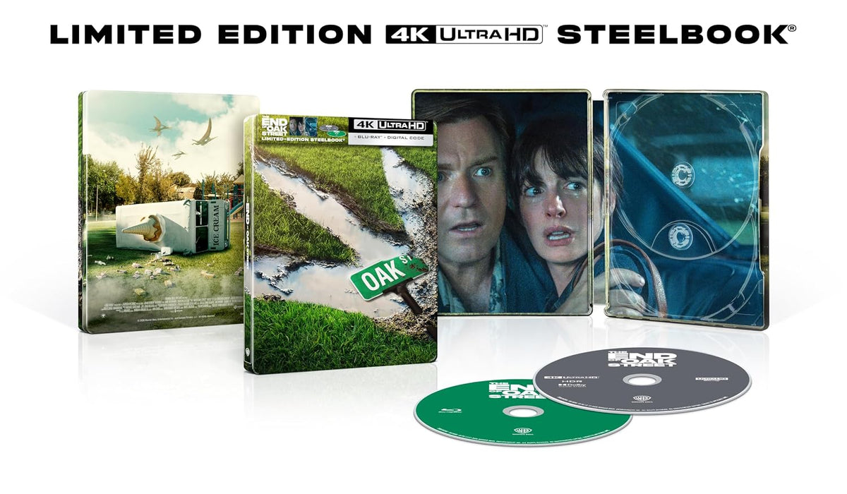 The End of Oak Street - Limited Edition Steelbook (4K Ultra HD + Blu-ray + Digital)