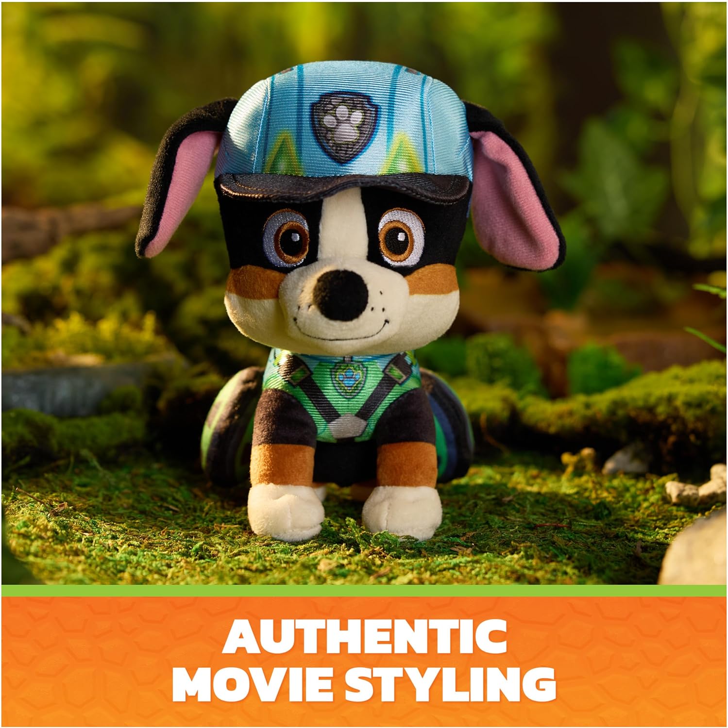 GUND PAW Patrol The Dino Movie Rex 6-Inch Plush Toy for Ages 1+