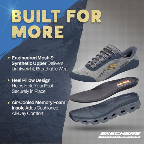 Skechers Men's Glide-Step Sole Slip-in