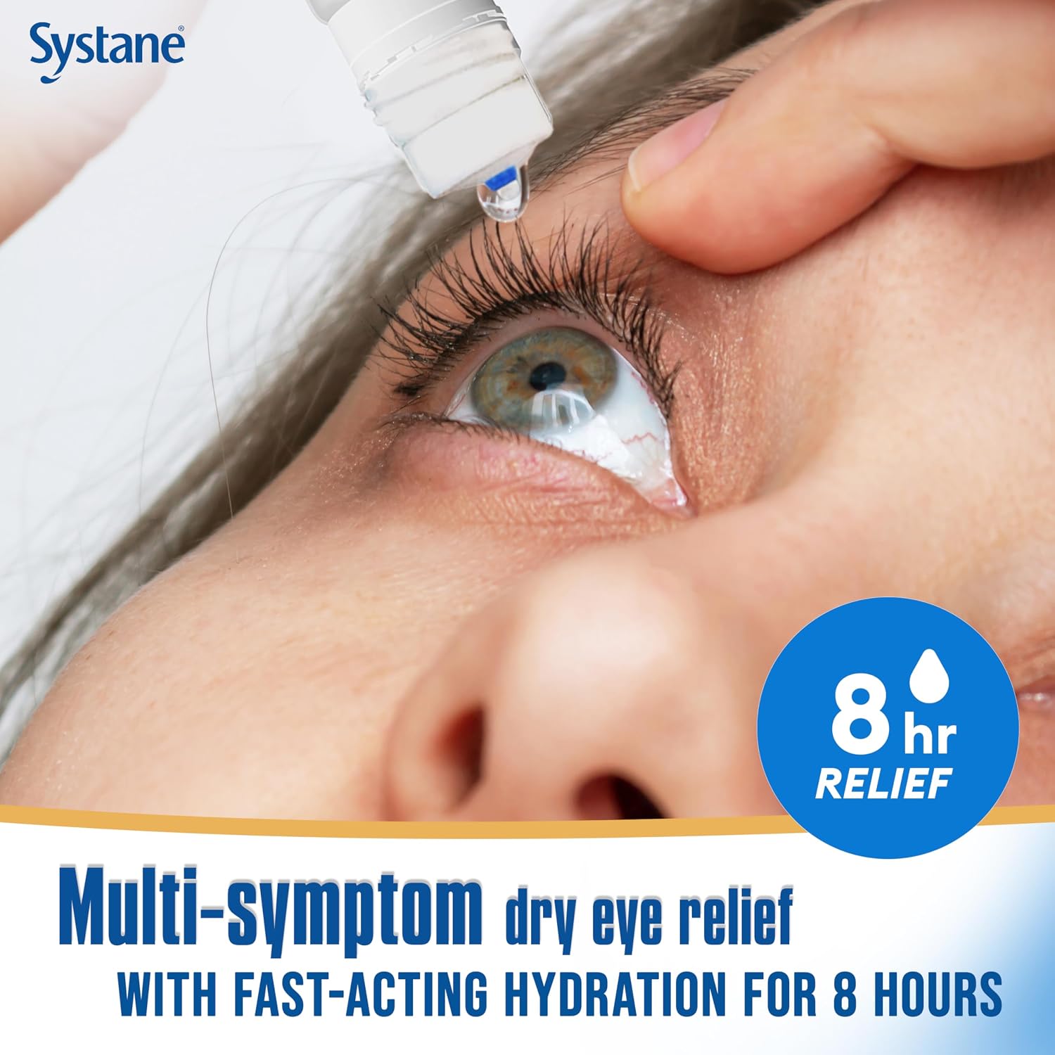 Complete Preservative Free Dry Eye Drops, 0.33 Fl Oz, 2 Pack