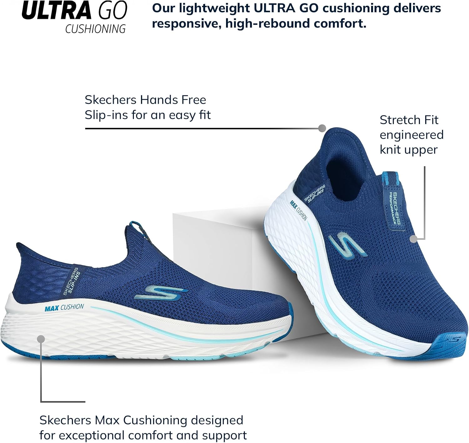 Skechers Women's Max Cushioning Elite 2.0 Eternal