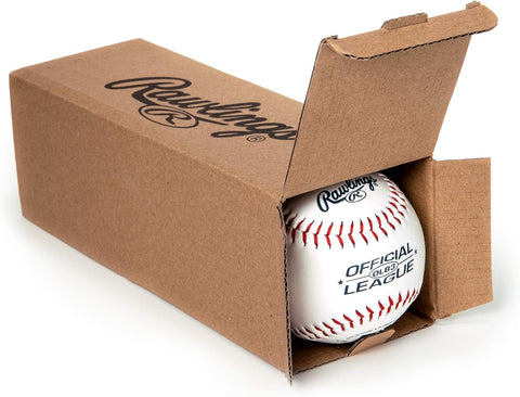 Rawlings | Official League Recreational Use Practice Baseballs | OLB3 | Youth/8U | 3 Count