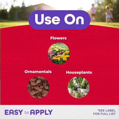 Bonide Systemic Insect Control, 1 lb. Ready-to-Use Granules for Long Lasting Insect Control in Lawn and Garden