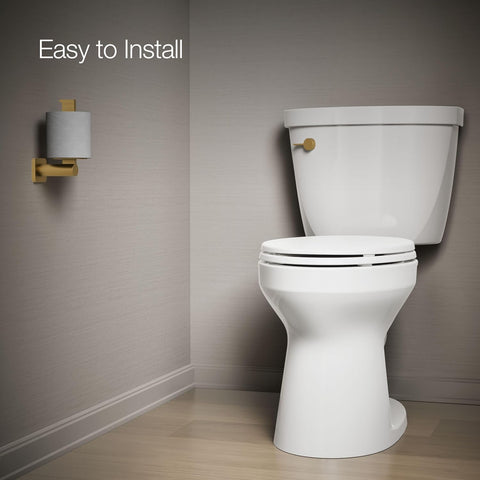 KOHLER 9466-L-2MB Cimarron 9466-Hand Trip, Vibrant Brushed Moderne Brass