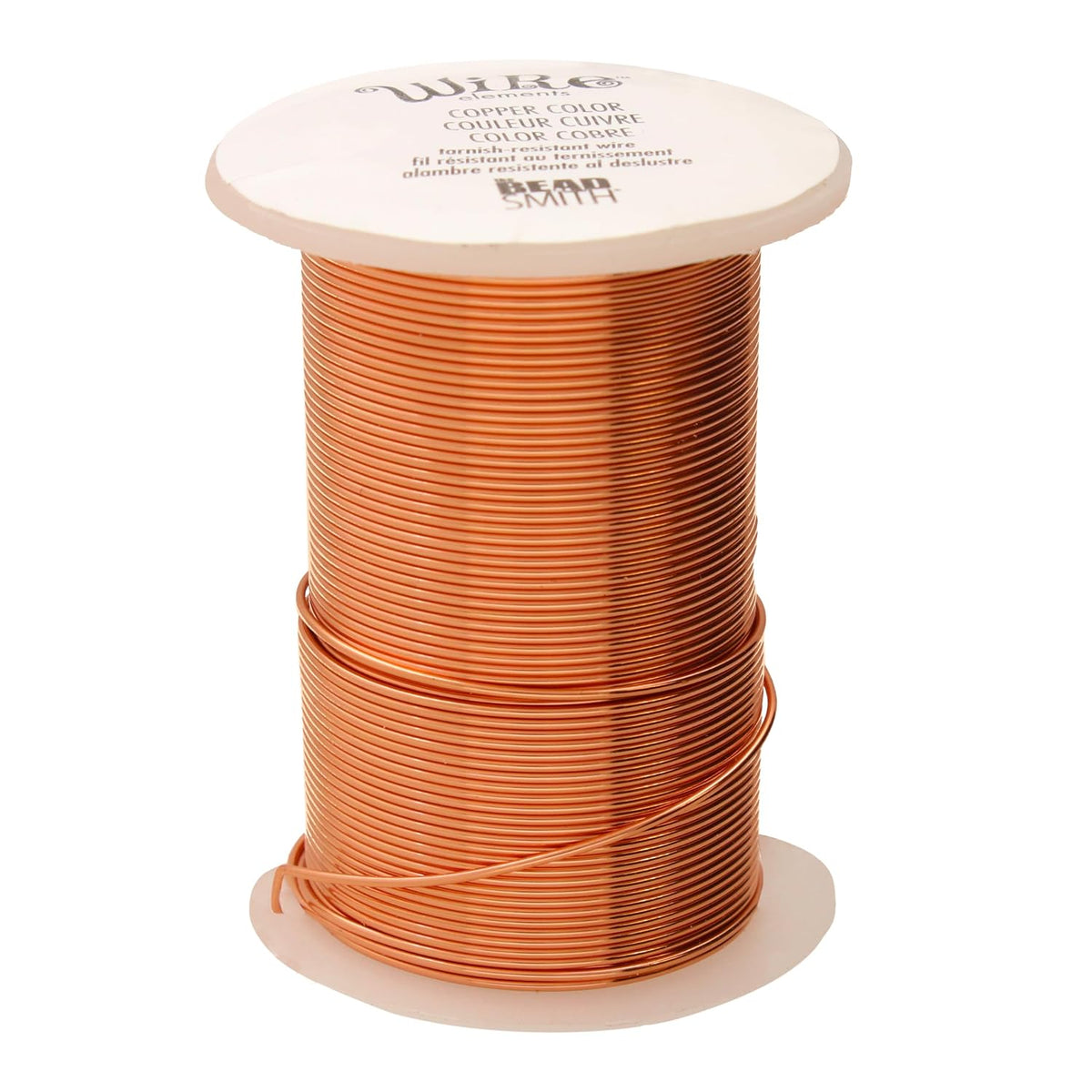 The Beadsmith Copper Jewelry Wire