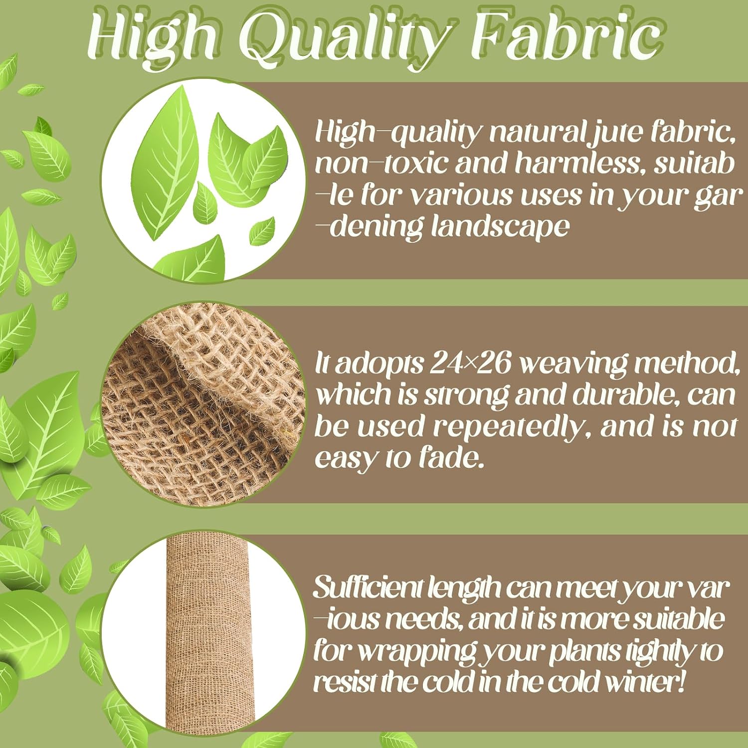 Buryeah 1 Pack 72 Inch X 80 ft Burlap Fabrics Roll Natural Jute Garden