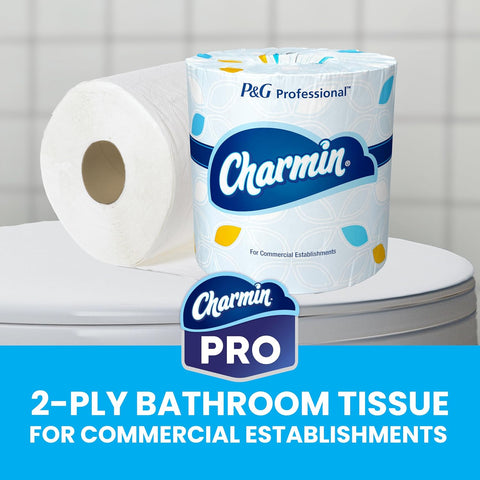 Charmin Professional Toilet Paper, Bulk 2-Ply Tissue (450 sheets, 75 count)