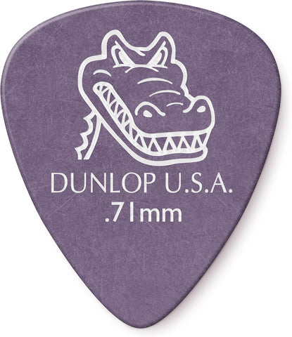 Jim Dunlop Gator Grip® Pick .71MM - 24 Pack