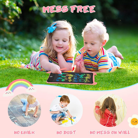 EooCoo Kids LCD Writing Tablet, Mess Free Coloring Books, Travel Toys