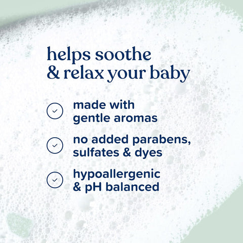 Johnson's Baby Soothing Vapor Bath, Calming Aromas, 13.6 fl. oz