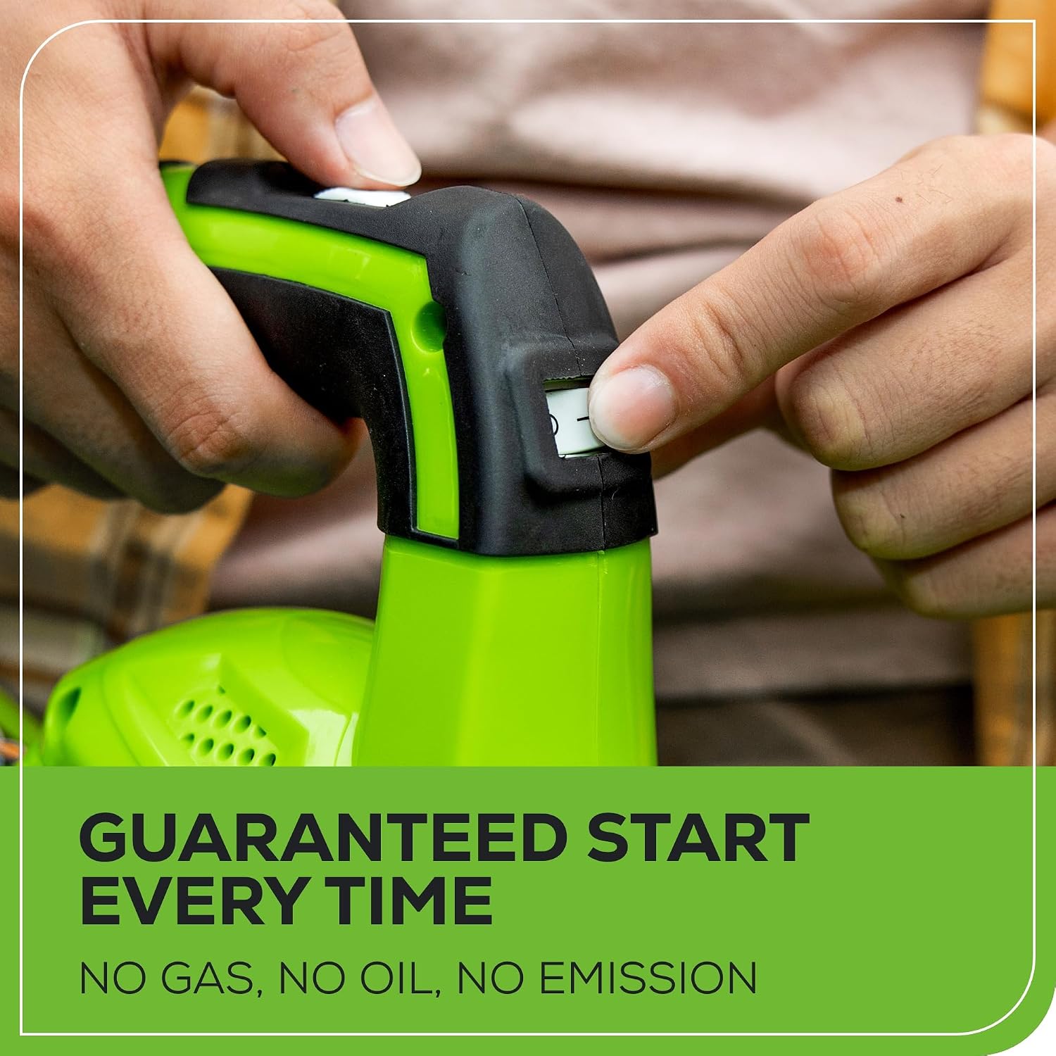 Greenworks 40V Cordless Leaf Blower, 135 CFM, 2.0 Ah Battery and Charger