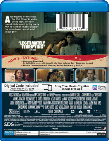 Obsession (2026) - Collector's Edition Blu-ray + Digital