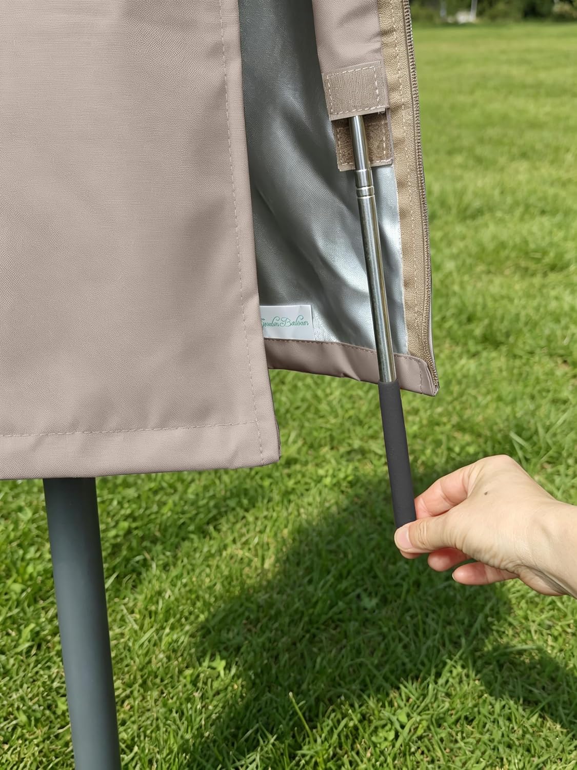 Umbrella Cover for 6ft to 9ft Patio Umbrellas