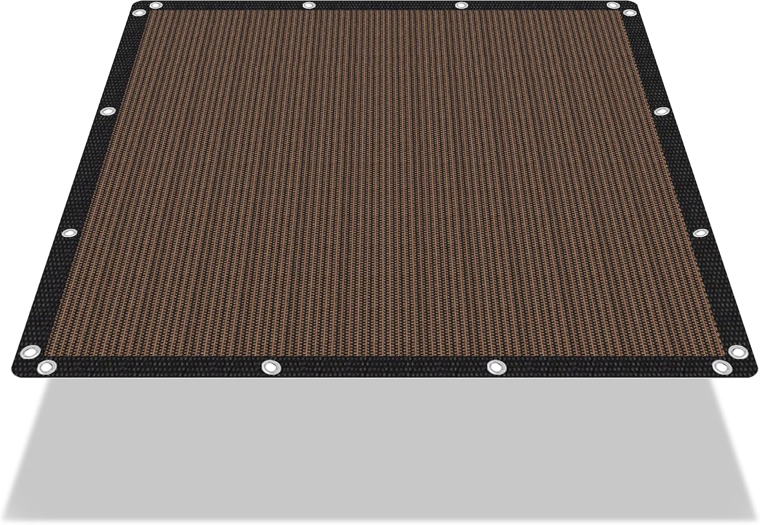 90% Shade Cloth Sun Shade Fabric Privacy Screen Shade Cover for Patio Garden Pergola Shade Cover Canopy with Gromments
