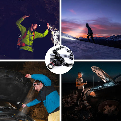 Emergency Roadside Kit for Car With Jumper Cables, Gift for New Drivers
