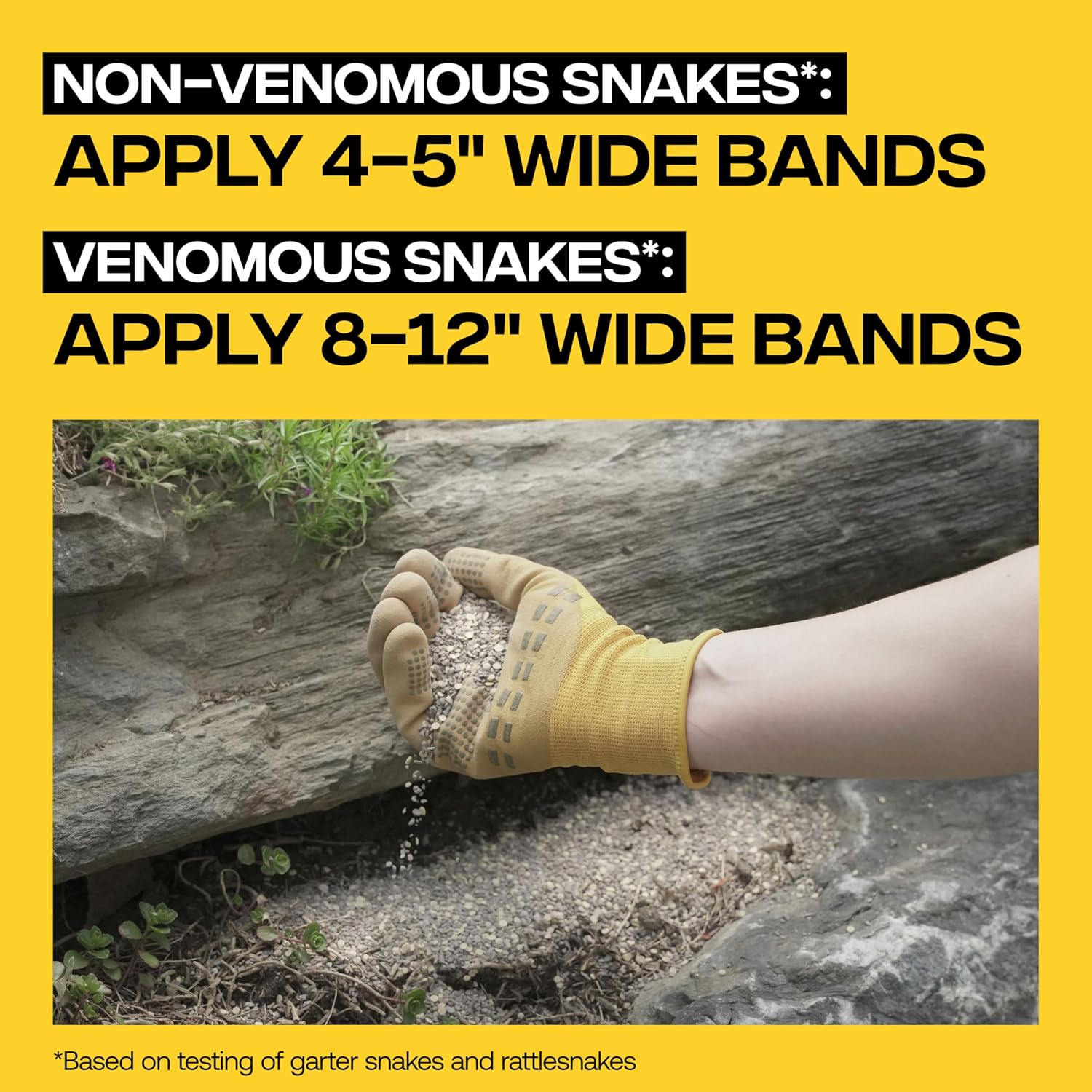 Victor Snake-A-Way Outdoor Snake Repellent Granules for Yard, 10 lb Bag