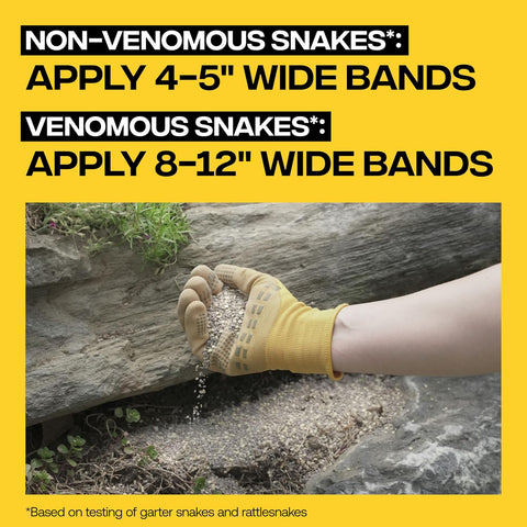 Victor Snake-A-Way Outdoor Snake Repellent Granules for Yard, 10 lb Bag
