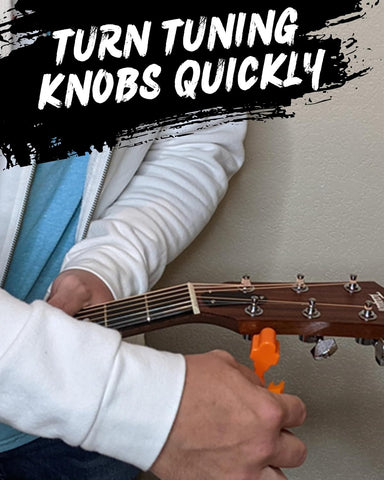 3-in-1 Guitar String Changing Tool for Acoustic & Electric Guitars