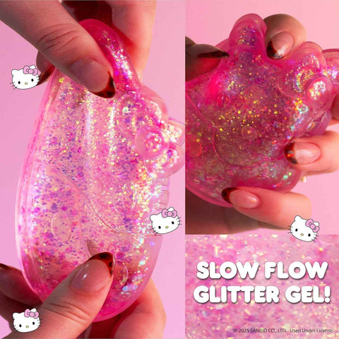 Horizon Group USA Slimygloop Gelli Gels, Hello Kitty