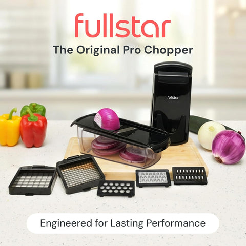 Fullstar Pro Original Vegetable Chopper & Mandoline Slicer Kitchen Gadget