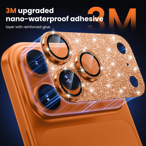 WSKEN for iPhone 17 Pro Max Camera Lens Protector - Military Grade Design