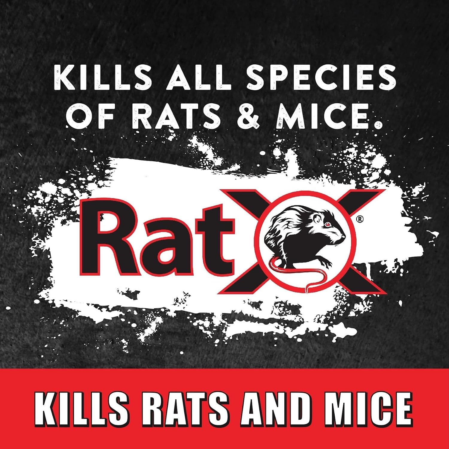 EcoClear Products 620102, RatX All-Natural Non-Toxic Humane Rat and Mouse Killer Pellets, 3 lb. Bag