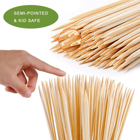60 PCS Smores Sticks for Open Fire Pits, 30" Marshmallow Roasting Sticks