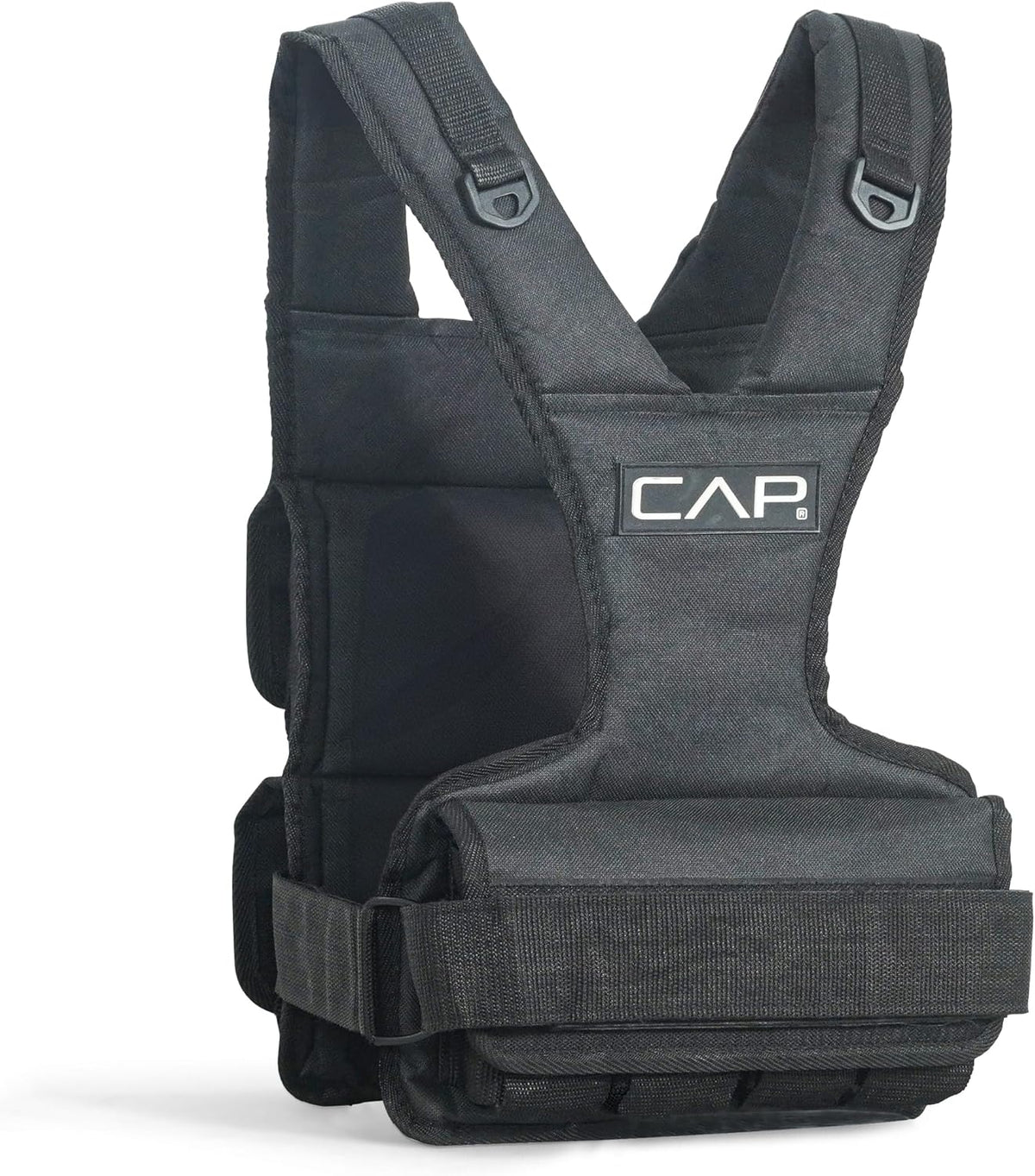 CAP Adjustable Weighted Vest 20–150 lbs for Strength Training, Running & Workouts, Weight Vest for Men & Women, Fitness Training Vest