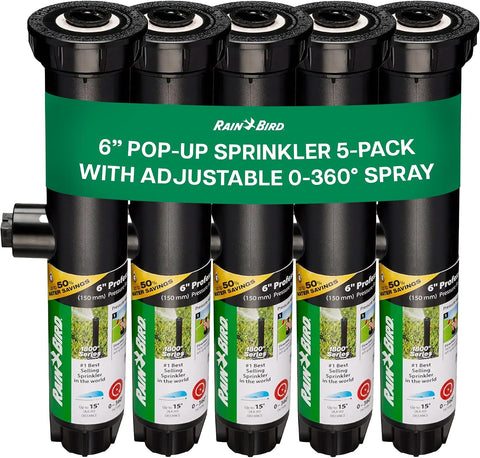 Rain Bird 1806VAN 1800 Series Professional, 6 Inch Pop Up Sprinkler Head