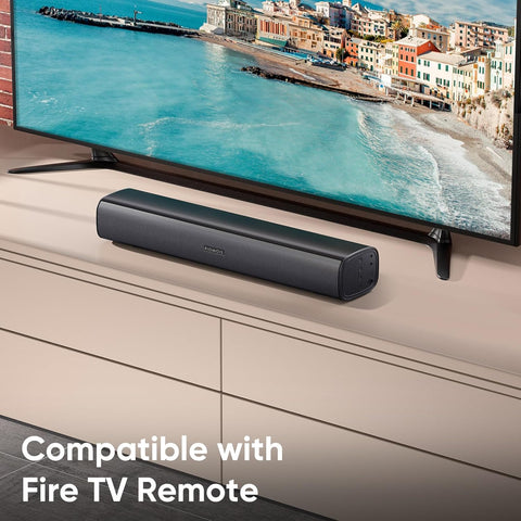 RIOWOIS 17" Sound Bar, Home Theater Surround Sound System for TV