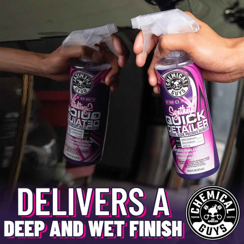 Chemical Guys, Synthetic Quick Detailer Spray, High Gloss & Slick, 16 oz