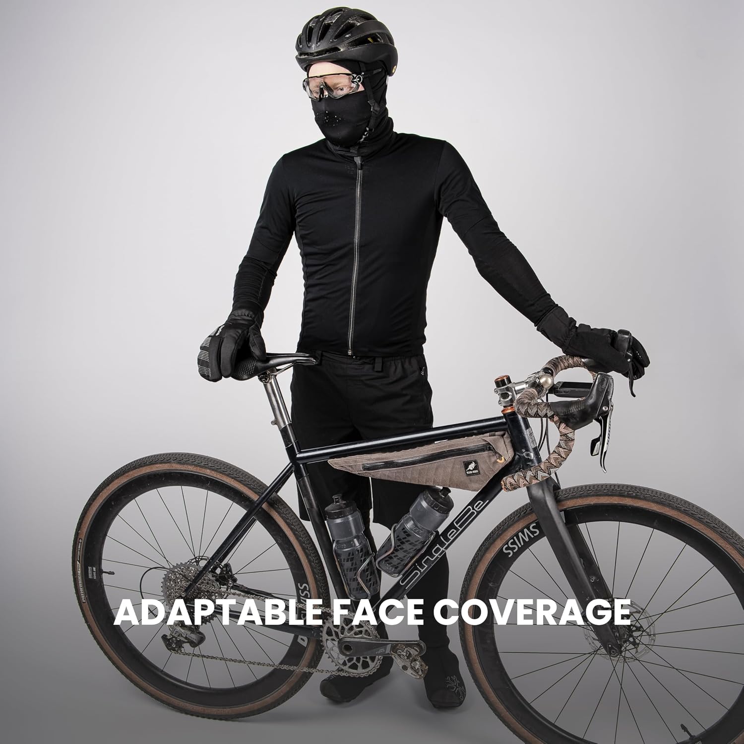 GripGrab Thermal Winter Cycling Balaclava - Under Helmet Face Mask