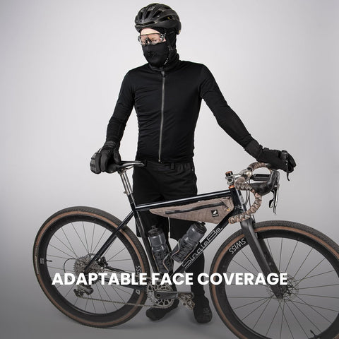 GripGrab Thermal Winter Cycling Balaclava - Under Helmet Face Mask