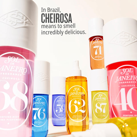 SOL DE JANEIRO Cheirosa '87 Rio Radiance Hair and Body Fragrance Mist Travel Size 90mL/3.0 fl oz.