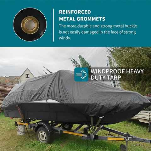TARPAL tarp 20x20 Feet Super Heavy Duty Tarps Cover 20mil,Grey/Brown tarp
