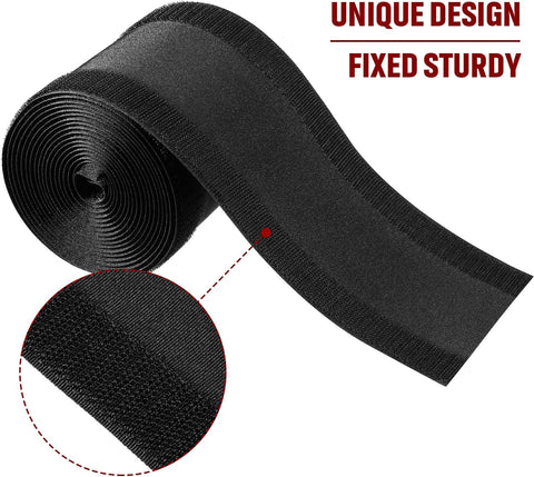 WILLBOND Carpet Cord Cover Cable Protector,9.84 Ft,Black