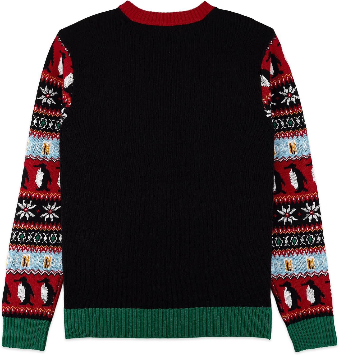 The Ugly Sweater Co. Ugly Christmas Sweater for Holiday Fun Tacky Unisex Design, Perfect Snug Fit Breathable Crewneck