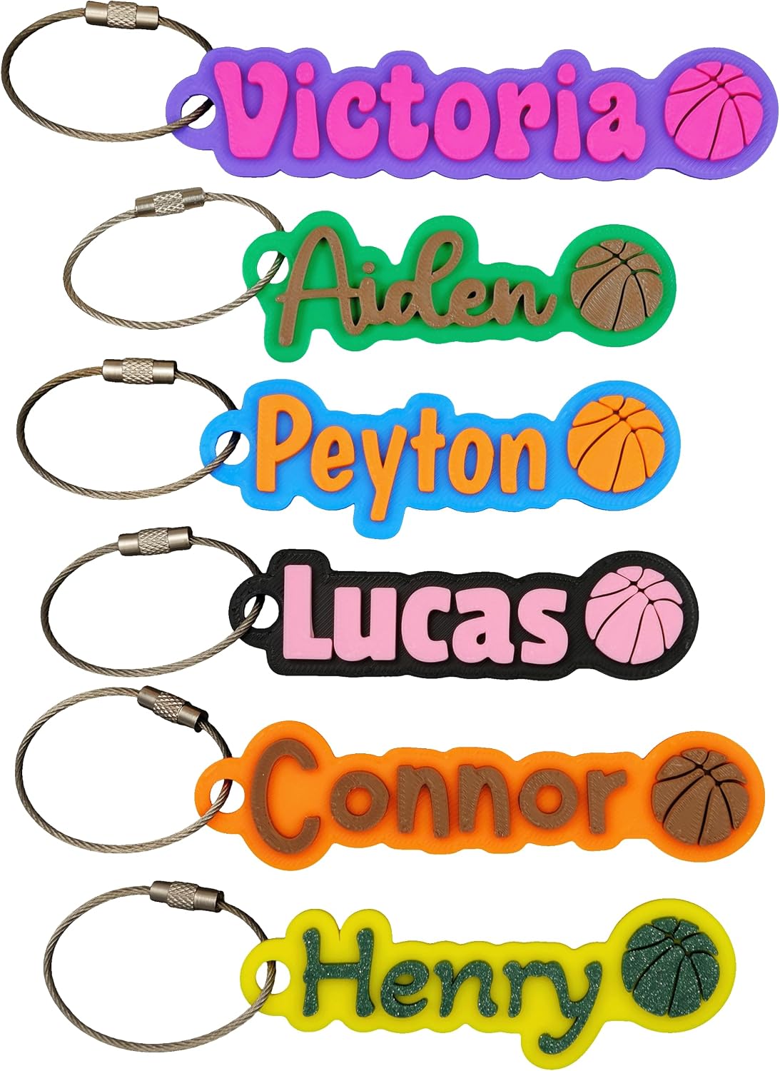SuperFineDeesigns Bag & Water Bottle Name Tag