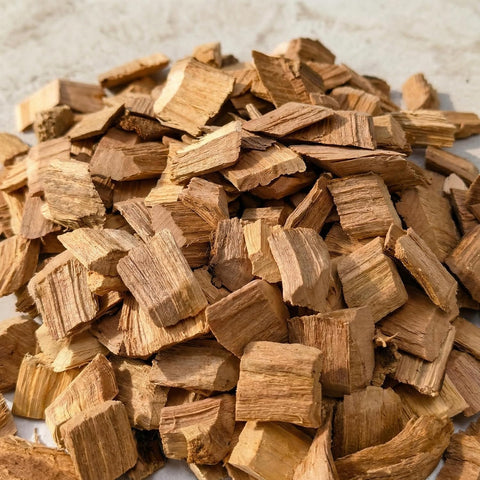 Smoking Wood Chips Variety Pack, 3 Flavors (Oak, Hickory, Apple), 2 lbs × 3 — All-Natural BBQ Smoking Chips for Smoker Box, Electric Smokers, Pellet & Charcoal Grills