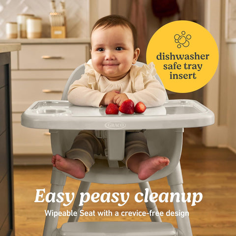 Graco Ready2Dine 4-in-1 Highchair, Walker